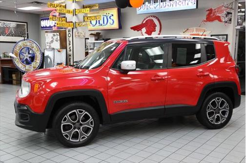 2015 Jeep Renegade Limited
