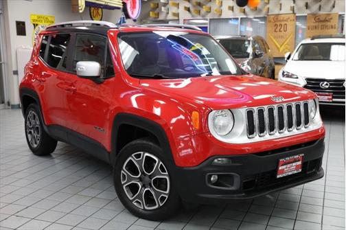 2015 Jeep Renegade Limited