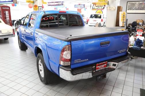 Blue 2009 Toyota Tacoma PreRunner Double Cab