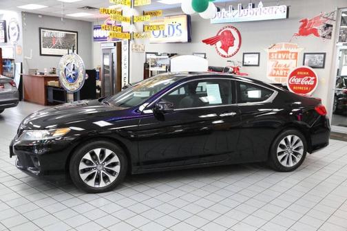 Black 2014 Honda Accord EX-L