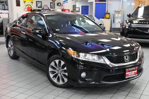 Black 2014 Honda Accord EX-L