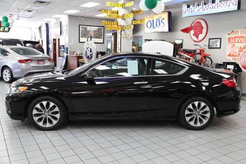 Black 2014 Honda Accord EX-L