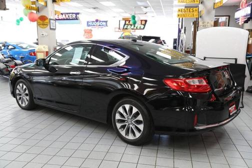Black 2014 Honda Accord EX-L