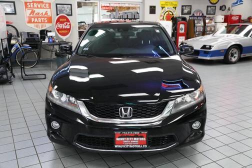 Black 2014 Honda Accord EX-L