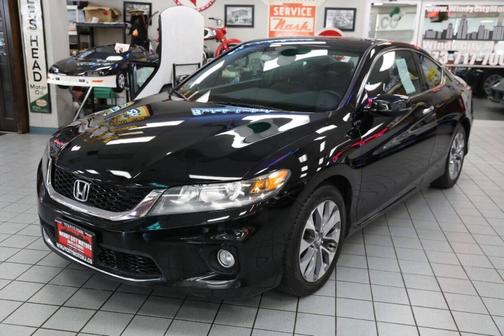 Black 2014 Honda Accord EX-L