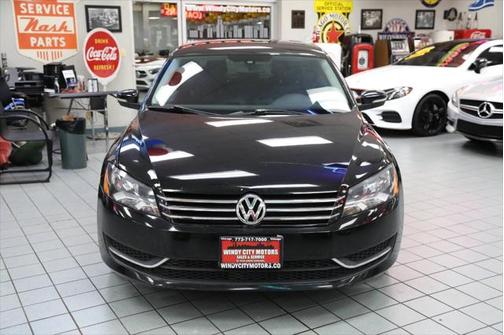 2014 Volkswagen Passat 1.8T S