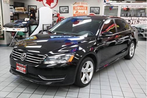 2014 Volkswagen Passat 1.8T S