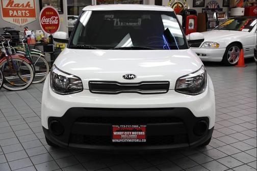2018 Kia Soul Base