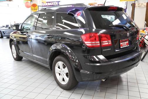 Black 2010 Dodge Journey SXT