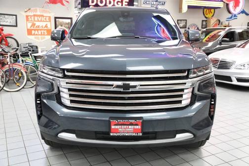 2021 Chevrolet Tahoe High Country