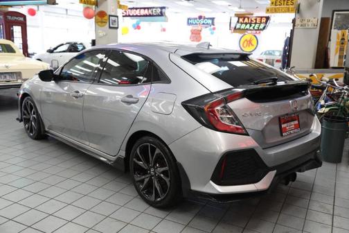 Silver 2018 Honda Civic Sport Touring