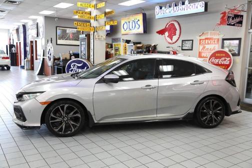 Silver 2018 Honda Civic Sport Touring