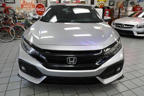 Silver 2018 Honda Civic Sport Touring