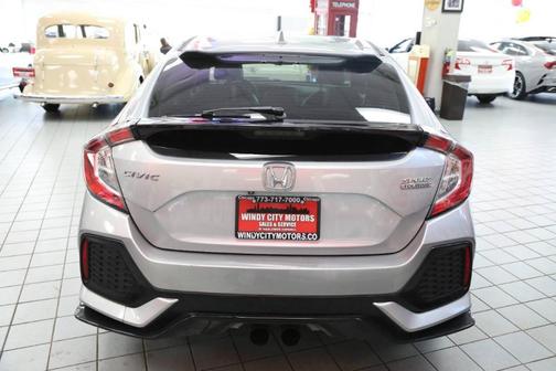Silver 2018 Honda Civic Sport Touring
