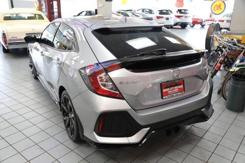 Silver 2018 Honda Civic Sport Touring
