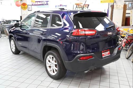 2015 Jeep Cherokee Latitude