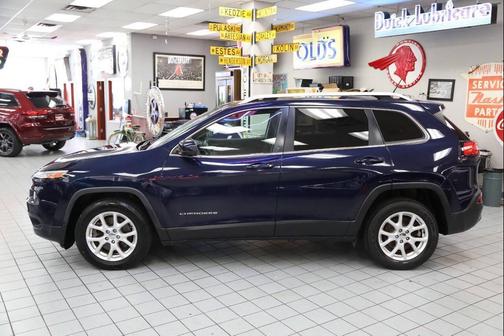 2015 Jeep Cherokee Latitude