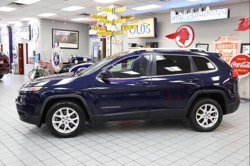 2015 Jeep Cherokee Latitude