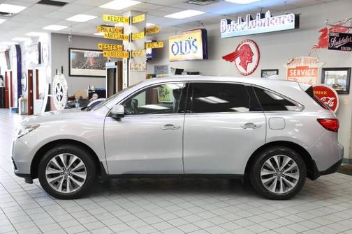 Silver 2016 Acura MDX 3.5L w/Technology & Entertainment Pkgs