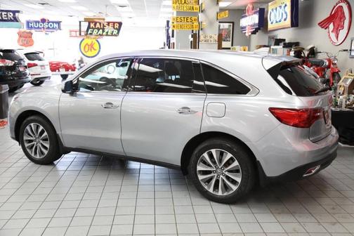 Silver 2016 Acura MDX 3.5L w/Technology & Entertainment Pkgs