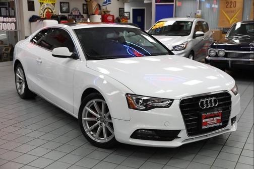2014 Audi A5 2.0T Premium Plus
