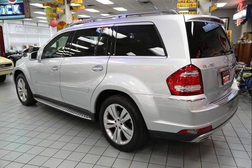 2011 Mercedes-Benz GL-Class 4MATIC