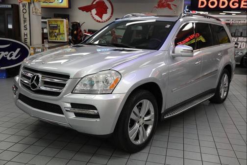 2011 Mercedes-Benz GL-Class 4MATIC