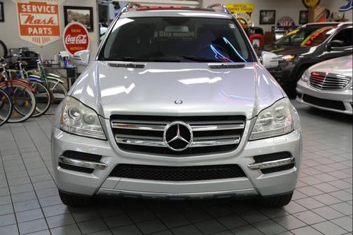 2011 Mercedes-Benz GL-Class 4MATIC