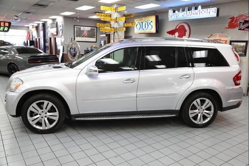 2011 Mercedes-Benz GL-Class 4MATIC