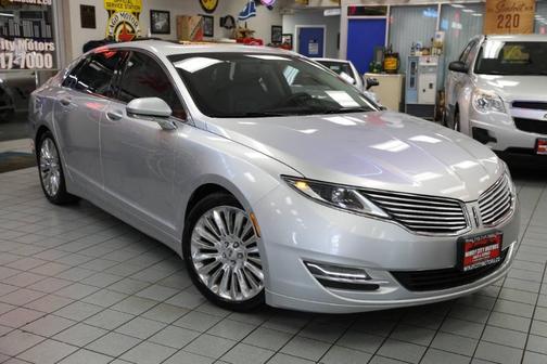 Silver 2014 Lincoln MKZ Base