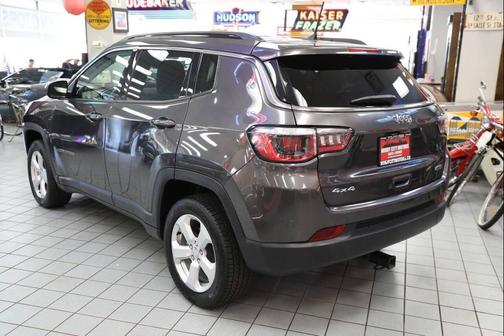 2018 Jeep Compass Latitude