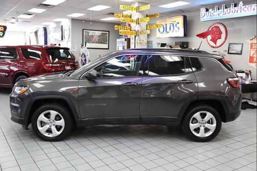 2018 Jeep Compass Latitude