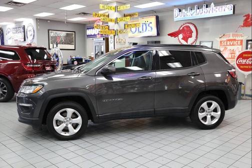 2018 Jeep Compass Latitude