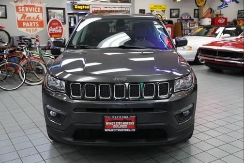 2018 Jeep Compass Latitude