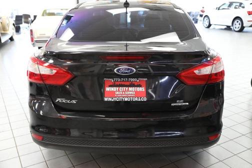 Black 2013 Ford Focus SE