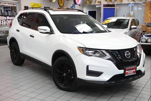 2017 Nissan Rogue SV