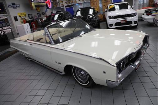 1968 Dodge Polara Convertible