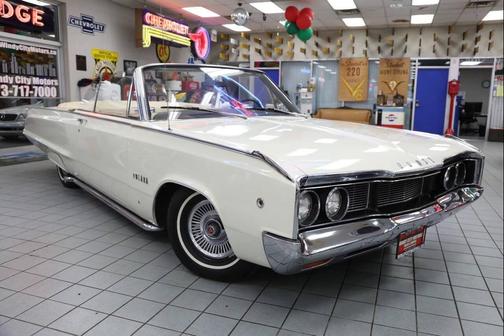 1968 Dodge Polara Convertible