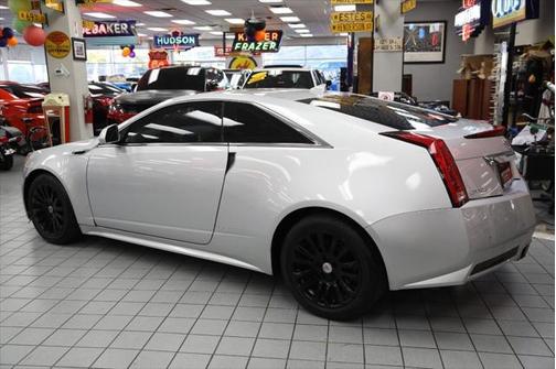 2011 Cadillac CTS Performance