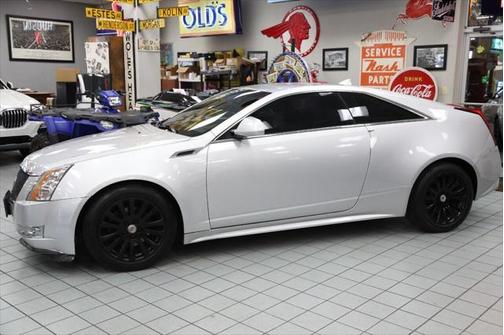 2011 Cadillac CTS Performance