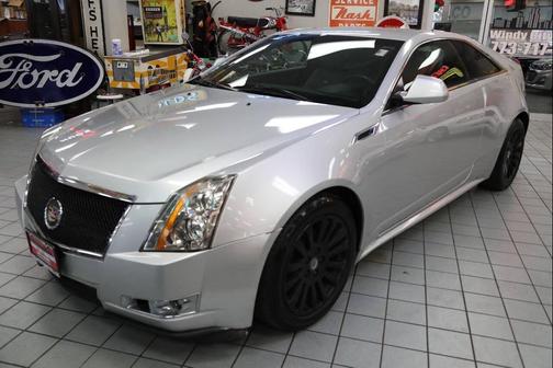 2011 Cadillac CTS Performance