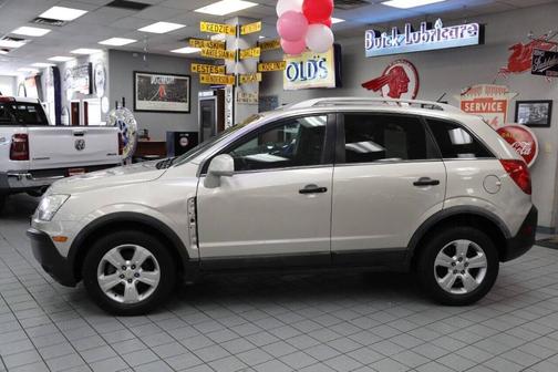 2013 Chevrolet Captiva Sport 2LS
