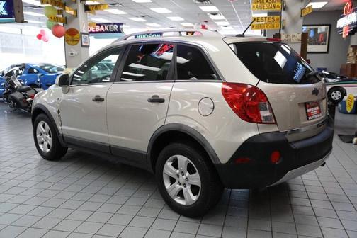 2013 Chevrolet Captiva Sport 2LS