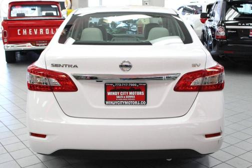 2015 Nissan Sentra SV