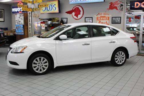 2015 Nissan Sentra SV