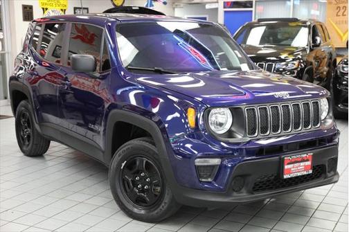 2020 Jeep Renegade Sport