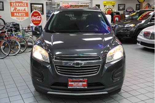 2016 Chevrolet Trax LT