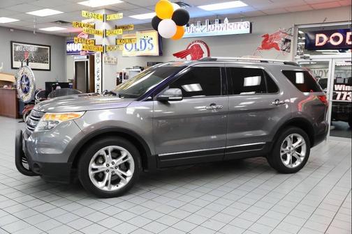 2013 Ford Explorer Limited