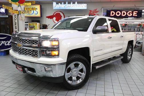 2014 Chevrolet Silverado 1500 LTZ