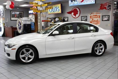 2013 BMW 320 i
